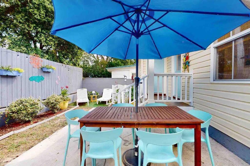 The Blue Door Bungalow Wilmington Dış mekan fotoğraf