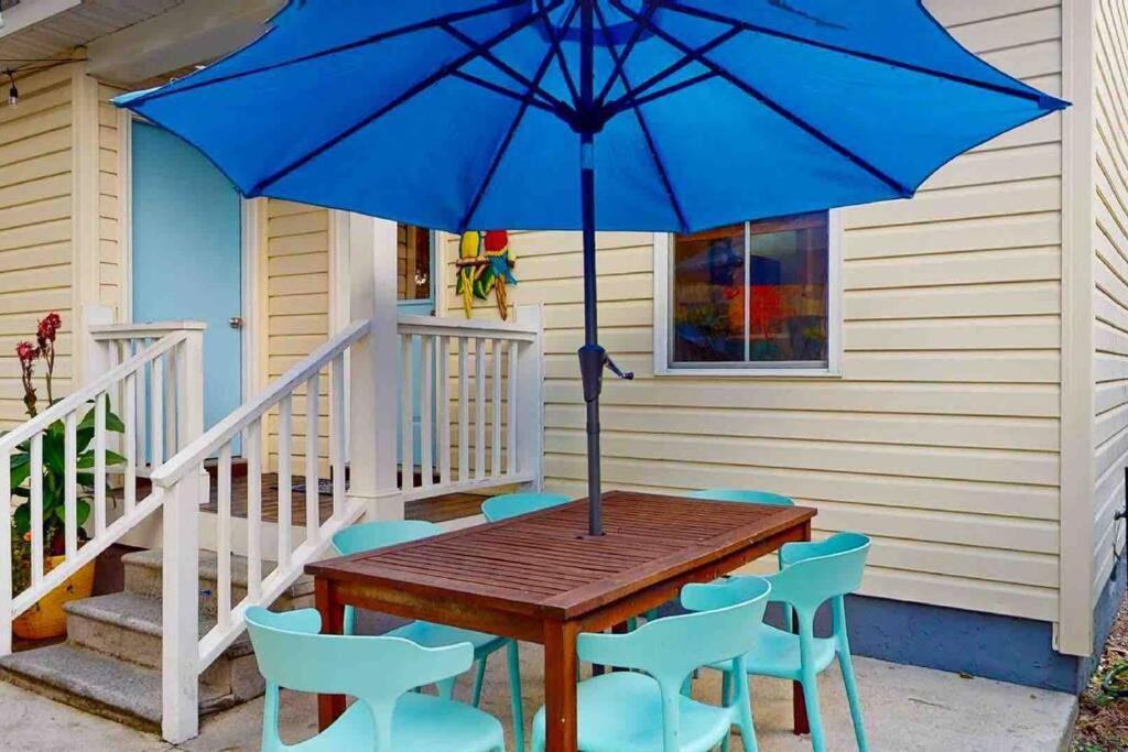 The Blue Door Bungalow Wilmington Dış mekan fotoğraf