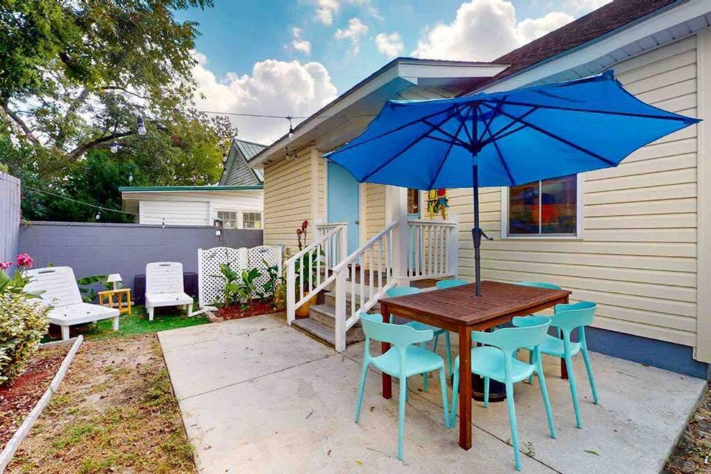 The Blue Door Bungalow Wilmington Dış mekan fotoğraf