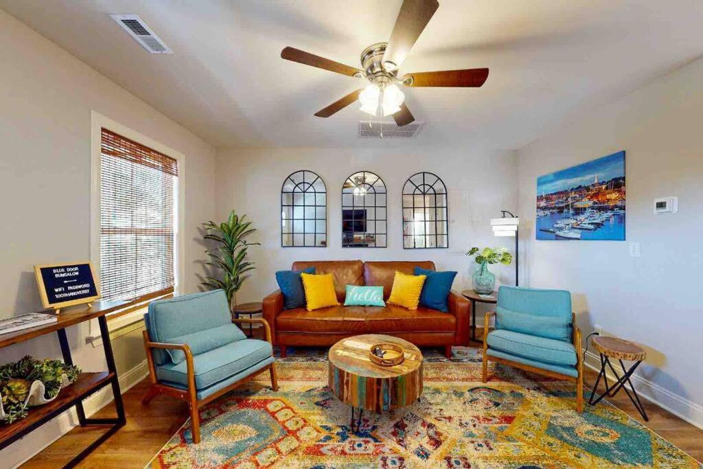 The Blue Door Bungalow Wilmington Dış mekan fotoğraf