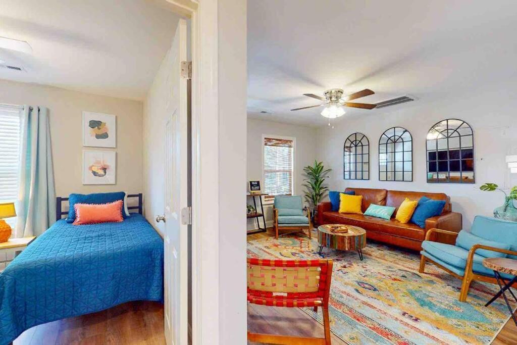 The Blue Door Bungalow Wilmington Dış mekan fotoğraf